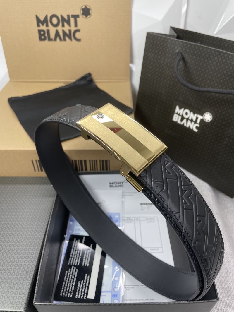 Montblanc Belts